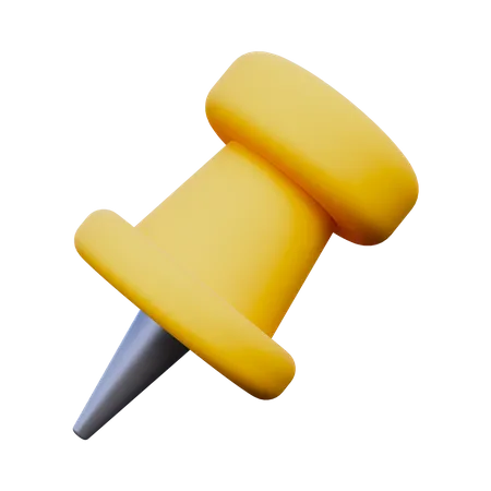 Épingle  3D Icon