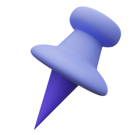 Épingle  3D Icon