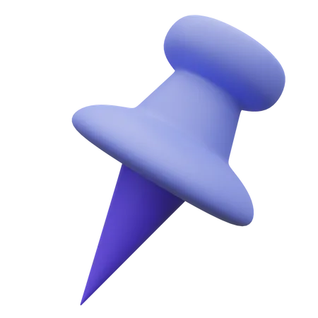 Épingle  3D Icon