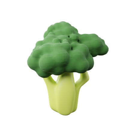 Brócoli  3D Icon