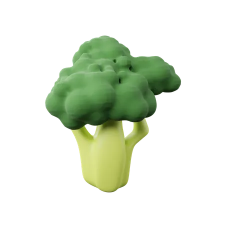 Brócoli  3D Icon