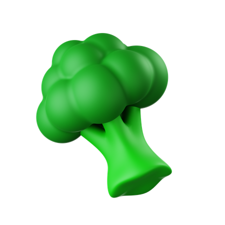 Brócoli  3D Icon