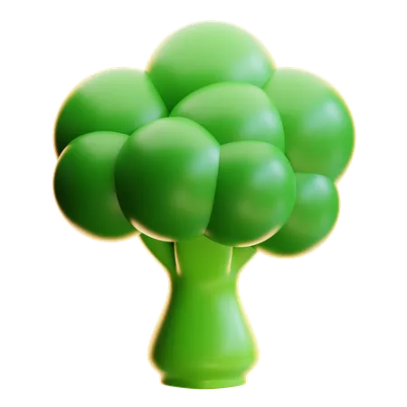 Brocoli  3D Icon