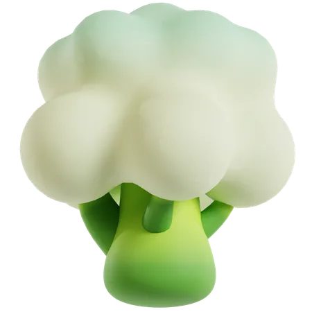 Brocoli  3D Icon