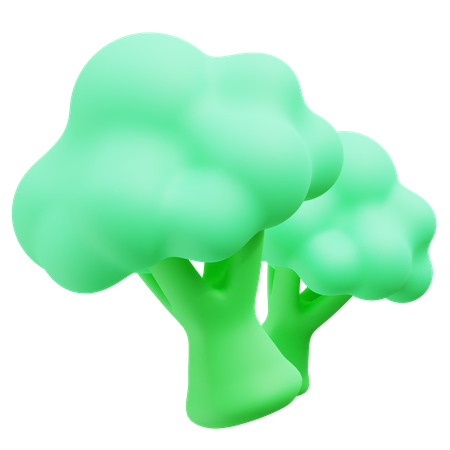 Brocoli  3D Icon