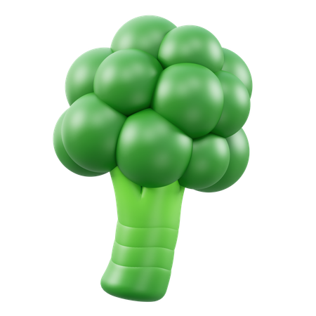 Brocoli  3D Icon