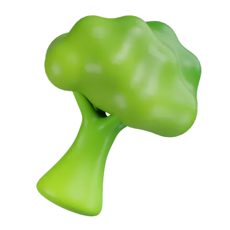 Brócoli  3D Icon