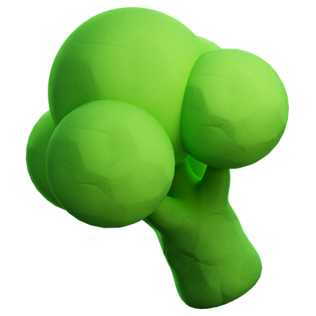 Brocoli  3D Icon