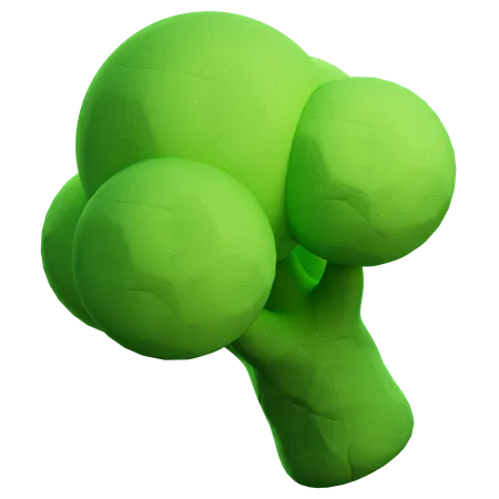 Brocoli  3D Icon