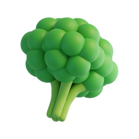 Brócoli  3D Icon