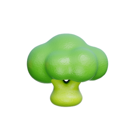 Brócoli  3D Icon