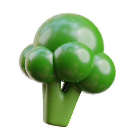 Brocoli  3D Icon