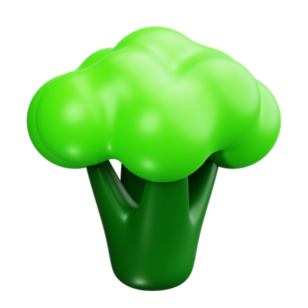 Brocoli  3D Icon