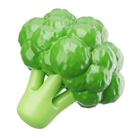 Brocoli  3D Icon