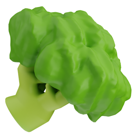 Brócoli  3D Icon