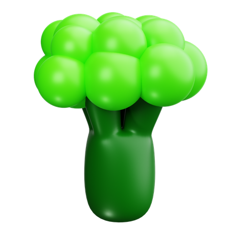 Brócoli  3D Icon