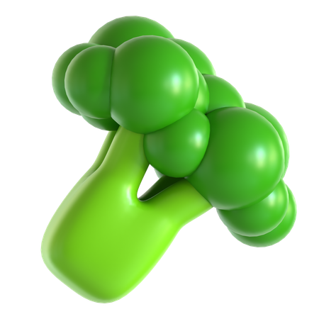 Brócoli  3D Icon