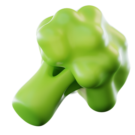 Brócoli  3D Icon