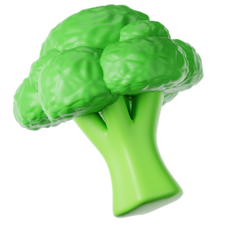 Brócoli  3D Icon