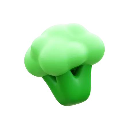 Brocoli  3D Icon