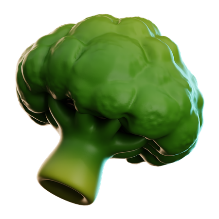 Brocoli  3D Icon