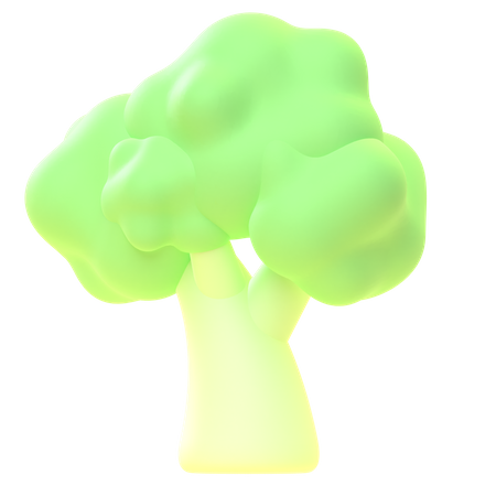 Brocoli  3D Icon