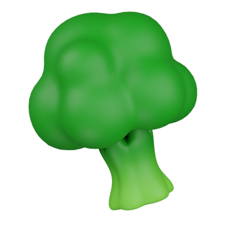 BROCOLI  3D Icon