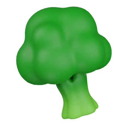 BROCOLI  3D Icon