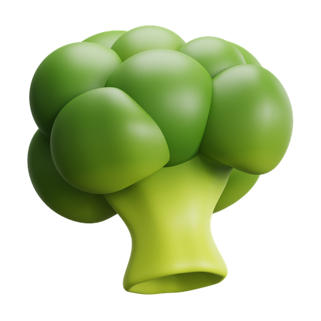 Brócoli  3D Icon