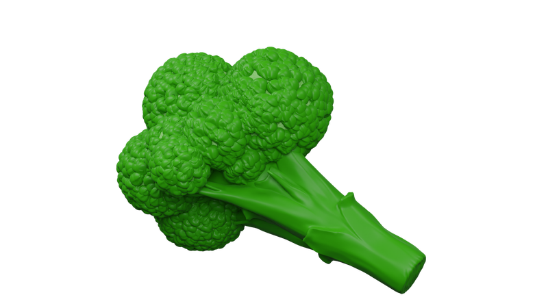 Brócoli  3D Icon