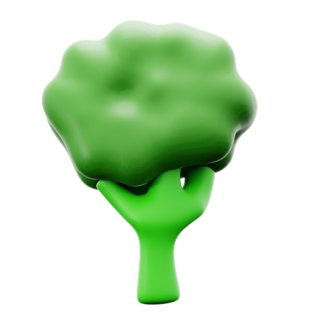 Brócoli  3D Icon