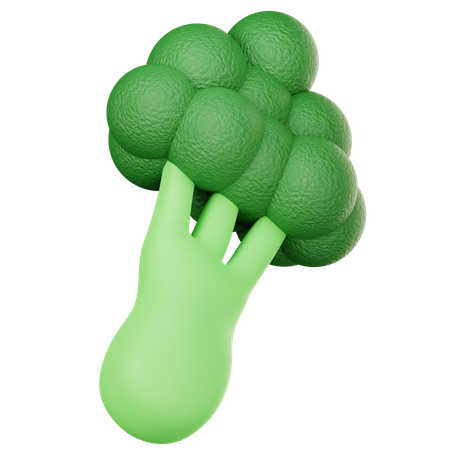 Brocoli  3D Illustration