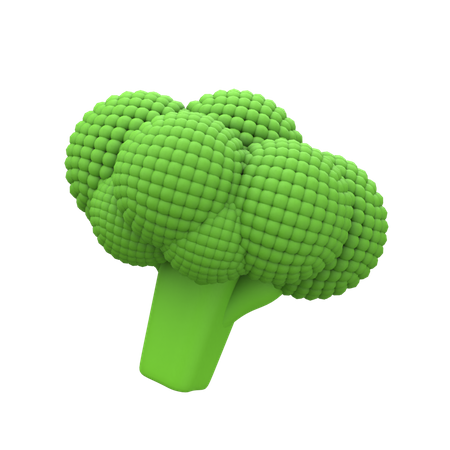 Brocoli  3D Icon