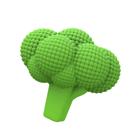 Brocoli  3D Icon