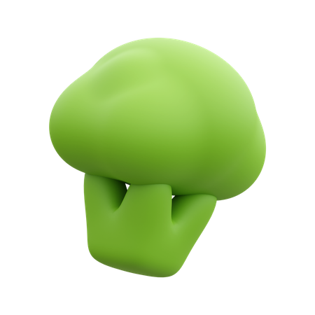 Brócoli  3D Icon