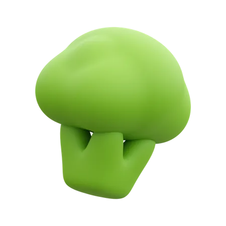 Brocoli  3D Icon