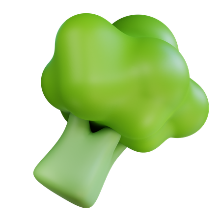 Brócoli  3D Icon