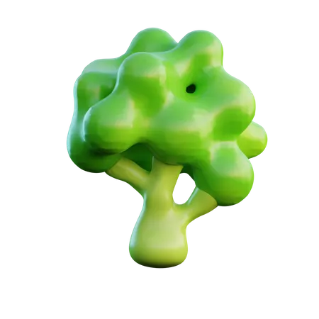 Brócolis  3D Icon