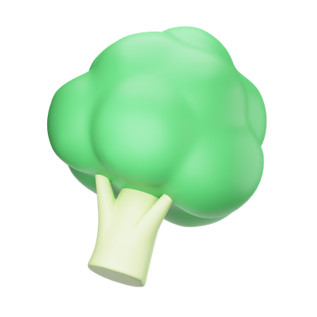 Brócolis  3D Icon