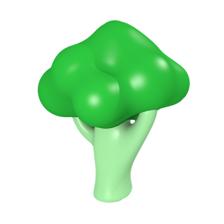 Brócolis  3D Icon