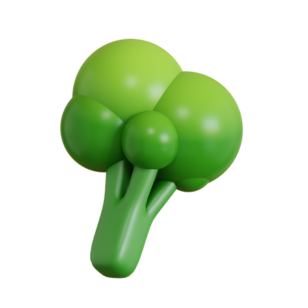 Brócolis  3D Icon