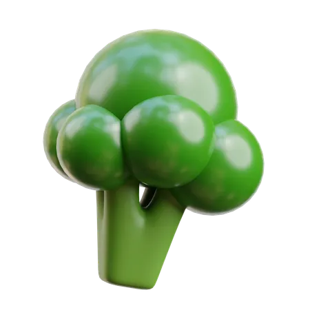 Brocolli  3D Icon