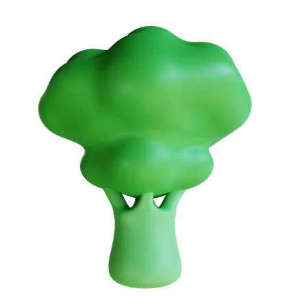 Brocolli  3D Icon