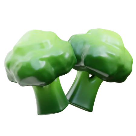 Brocolli  3D Icon