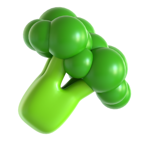 Brocolli  3D Icon