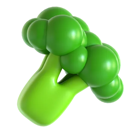 Brocolli  3D Icon