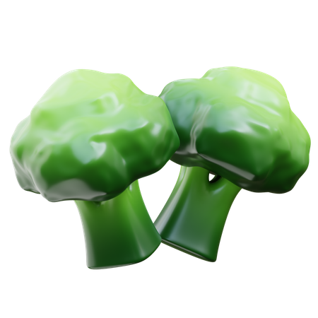 Brocolli  3D Icon