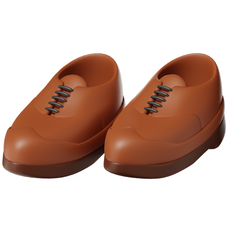 Brogues  3D Icon