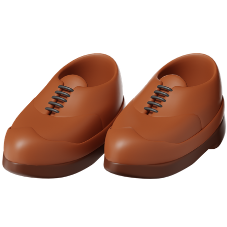 Brogues  3D Icon