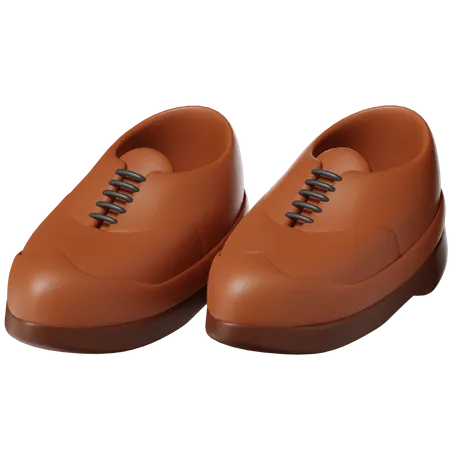 Brogues  3D Icon